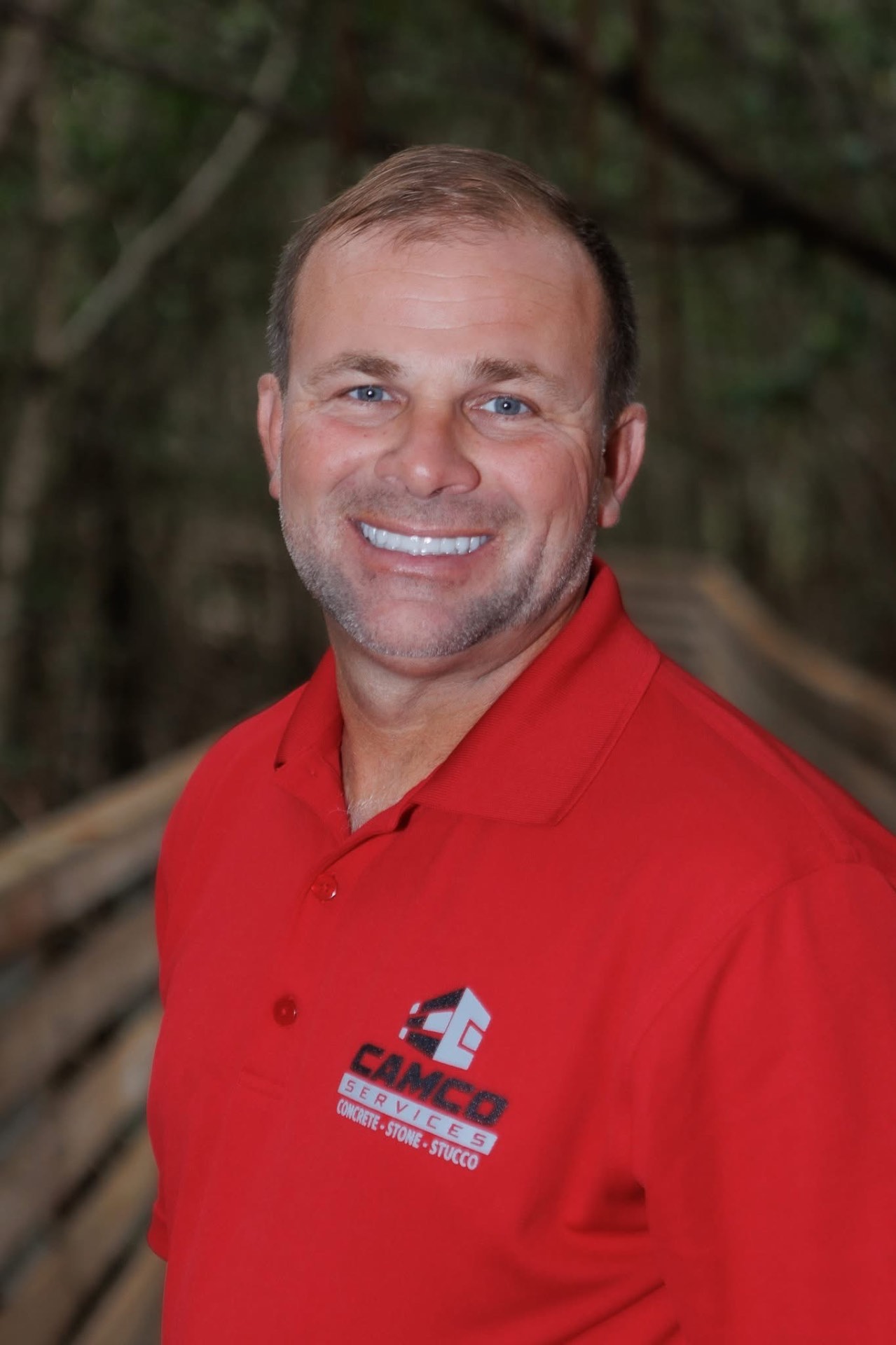 Chris Mckernan, owner of CAMCO Services